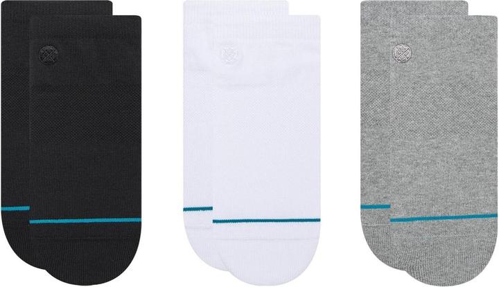 Produktbild Stance Socken Icon Low Multi 3er-Pack (3er Pack, 35, 35 - 37, 36, 37)