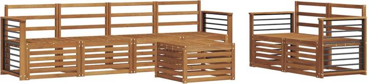 vidaXL Outdoor-Sofa