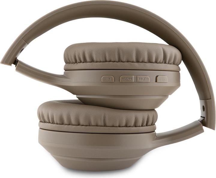 Produktbild Guess Classic Silver Logo (Keine Geräuschunterdrückung, 30 h, Kabellos)