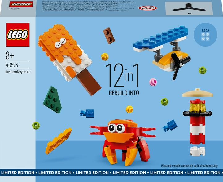 LEGO Promotional 12-in-1-Kreativbox (40593, LEGO Creator Expert)