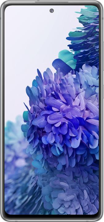 Samsung Galaxy S20 FE 5G EU (128 GB, Wolkenweiss, 6.50", Dual SIM, 5G)
