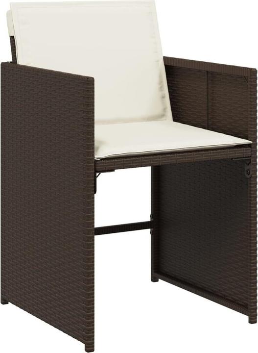 Produktbild vidaXL Garten Essgruppe