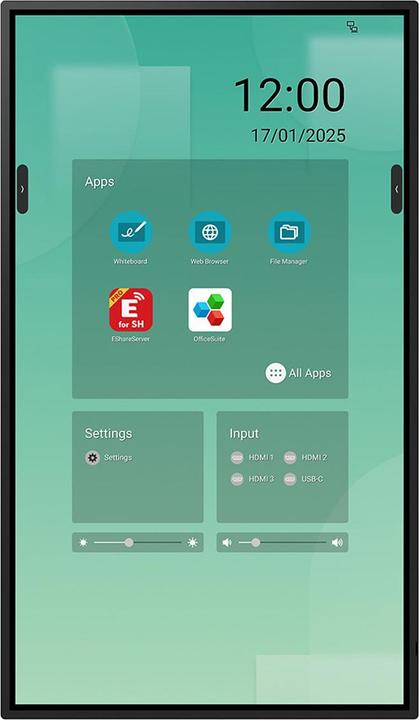 Immagine prodotto NEC Sharp LM431 43" IR-Touch Display UHD 18/7 500cd (3840 x 2160 pixel, 42.50")