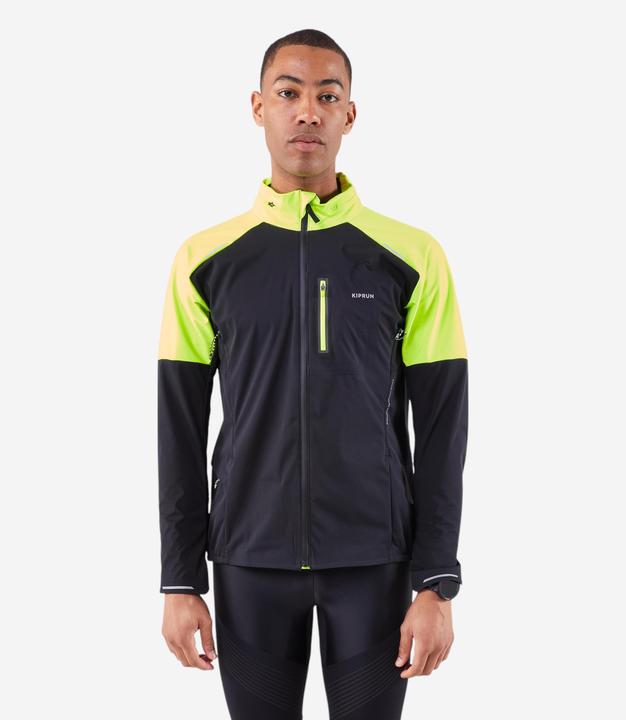 Image du produit Kiprun Veste de course à pied homme Regular - Run 900 Warm noir (L)