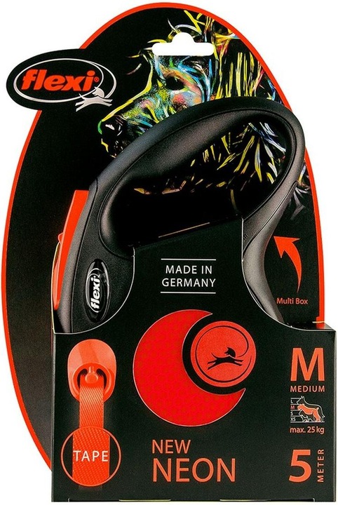 Produktbild Flexi New Neon (M, Hund, Allgemein, Spazieren)