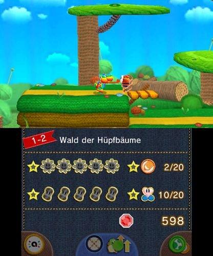 Produktbild Nintendo Poochy & Yoshi's Woolly World (3DS, DE)