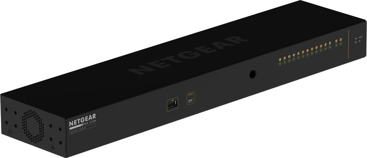 Actual product image Netgear Switch AV Line M4250-12M2XF 14 Port (14 Ports)