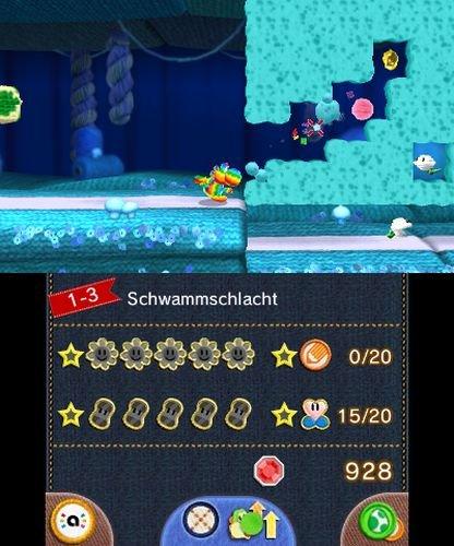 Produktbild Nintendo Poochy & Yoshi's Woolly World (3DS, DE)