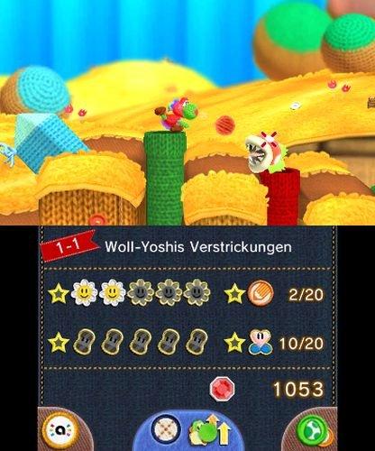 Produktbild Nintendo Poochy & Yoshi's Woolly World (3DS, DE)