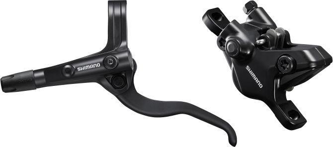 Immagine prodotto Shimano Freno a disco BR-MT410 Postmount, 1000 mm (Freno anteriore, Set freni, 2)