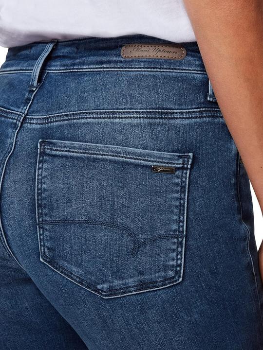 Actual product image Mavi Kendra Jeans Straight indigo blue sateen stretch (W28/L34)