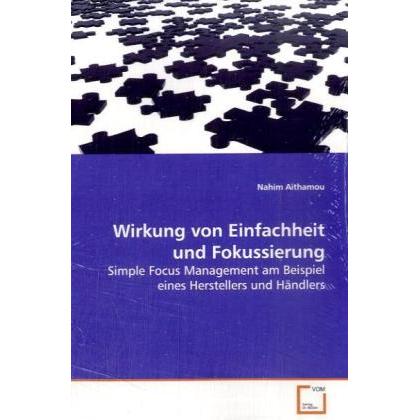 Wirkung von Einfachheit und Fokussierung, Fachbücher