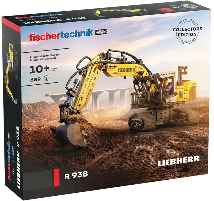 Fischertechnik Liebherr R938