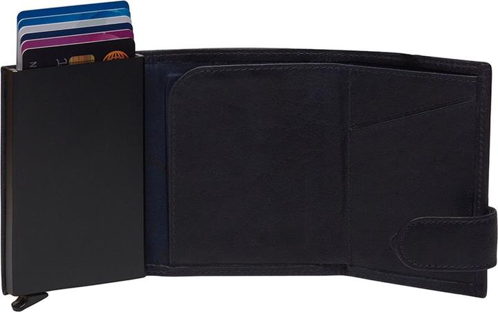 Produktbild The Chesterfield Brand Mannheim Geldbörse RFID Schutz Leder 7 cm