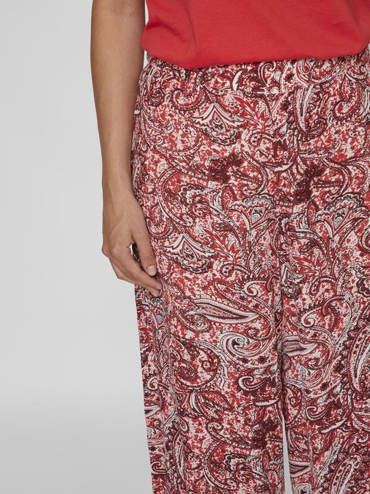 Produktbild Vila Gemusterte Hose mit weitem Bein (38)