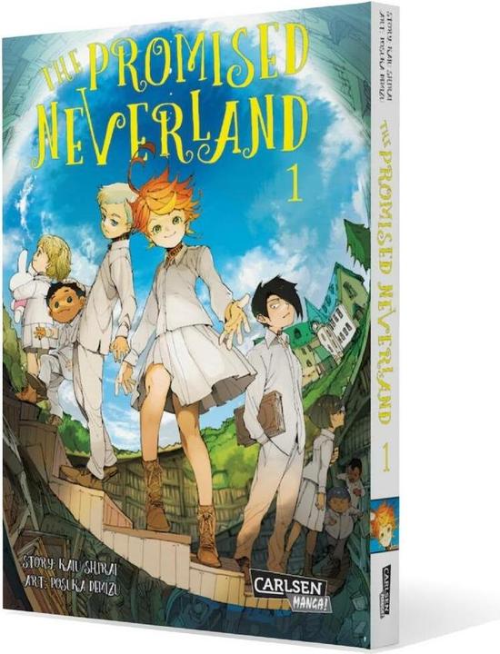 Produktbild The Promised Neverland 1 (Deutsch, Kaiu Shirai, 2018)