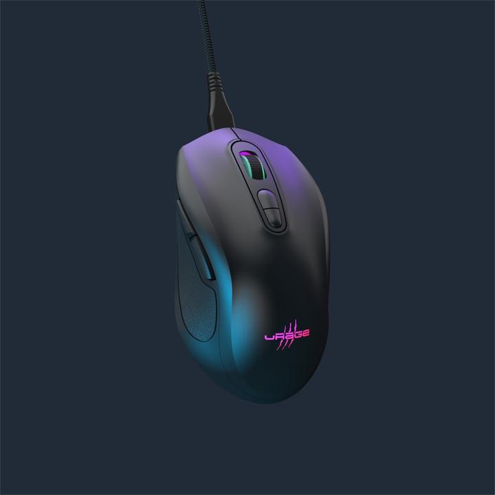 Image du produit Urage Souris de jeu Reaper 340, noire (Filaire)