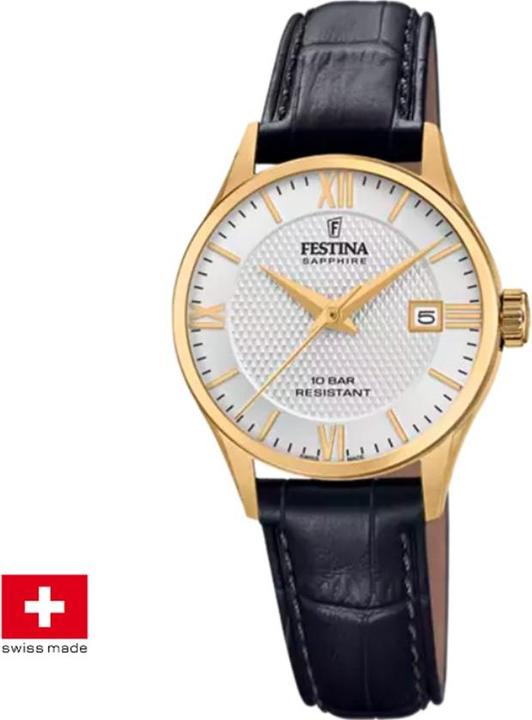 Produktbild Festina Swiss Made (Analoguhr, 29 mm)