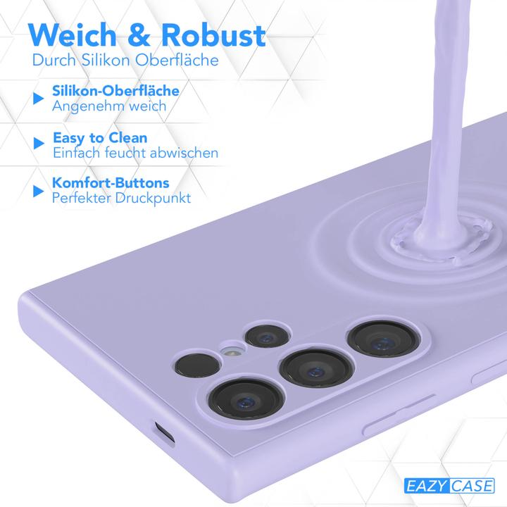 Produktbild EAZY CASE Galaxy S24 Ultra TPU Hülle (Samsung Galaxy S24 Ultra)