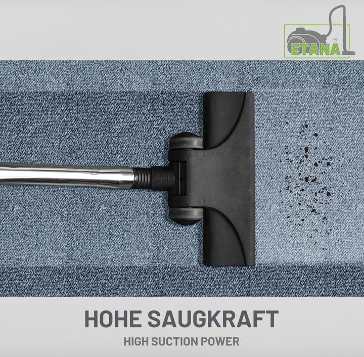 Actual product image Etana I 30 vacuum cleaner bag similar to Swirl PH86/PH96/PH99 I Dust bag incl. 3 Filter (30x)