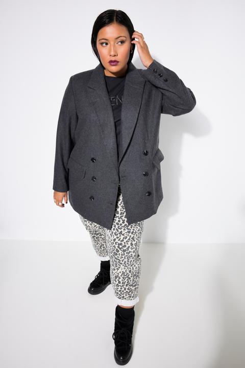 Produktbild Studio Untold Blazer, Loose Shape, doppelreihig, Revers (46, 48)
