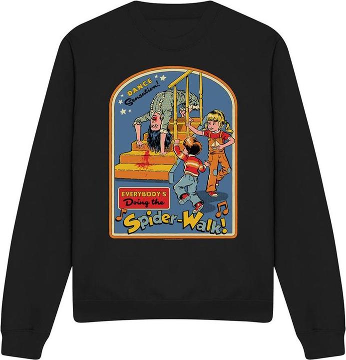 Produktbild Steven Rhodes Everybody's Doing The Spiderwalk Sweatshirt (S)