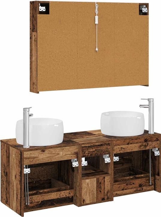 Produktbild vidaXL Badezimmer Set