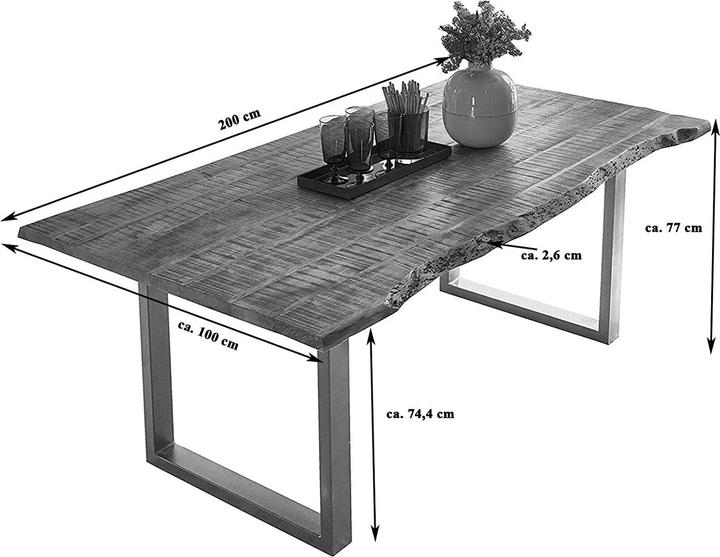Image du produit SAM Norina (200 x 100 x 77 cm)