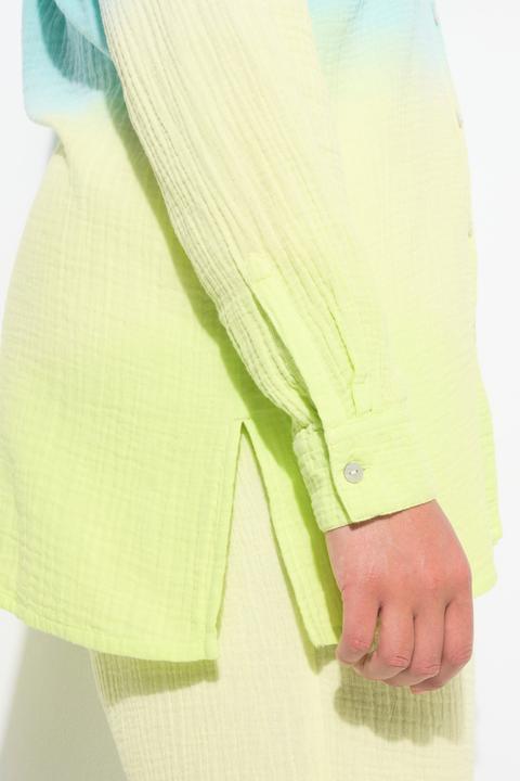 Produktbild Angel of Style Bluse, oversized, Musselin, Farbverlauf (48)