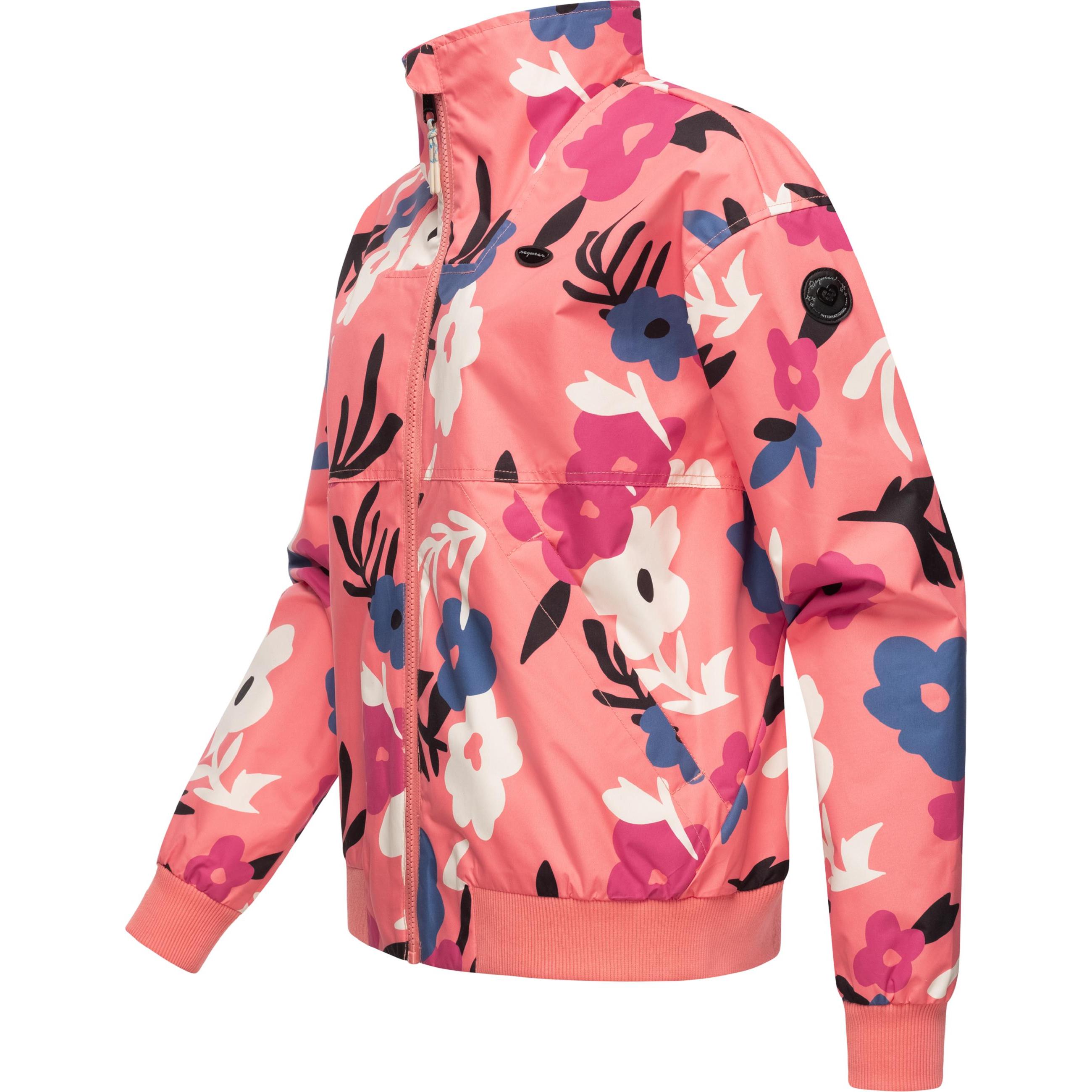 Thumbnail - Ragwear, Damen, Jacke, Goona Print (XS), Orange, XS