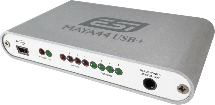 Image du produit ESI Audiotechnik Maya44 Usb+ (USB)