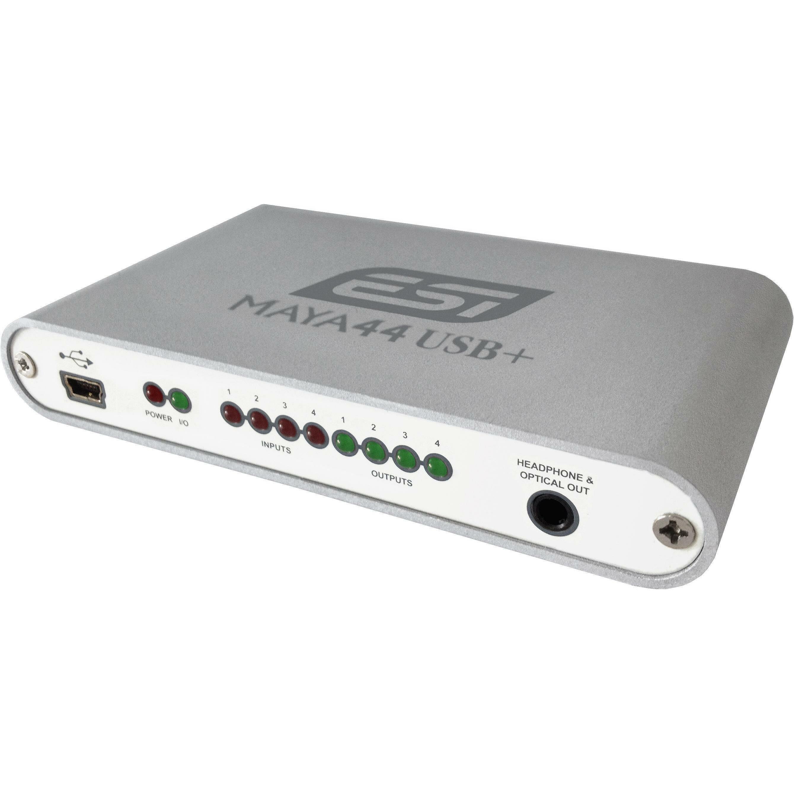 ESI Audiotechnik Maya44 Usb+ (USB), Audio Interface, Silber