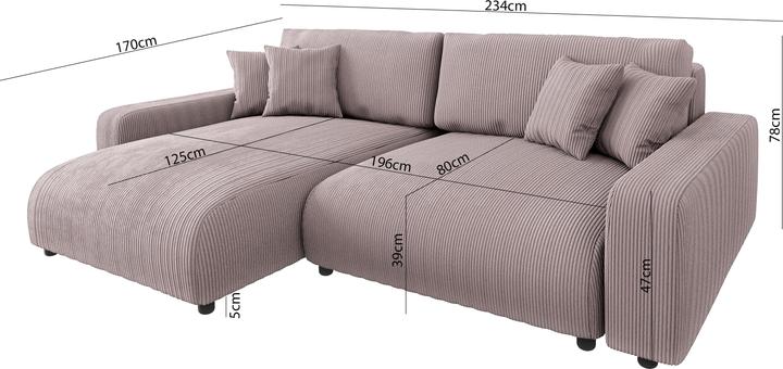 Produktbild Ropez Sara (Ecksofa)