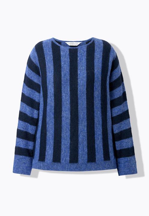 Image du produit Studio Untold Pull oversize, rayures et manches ballon (60)