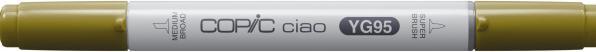 Produktbild Copic Ciao Typ YG - 95 (YG95 - Pale Olive, 1 x)