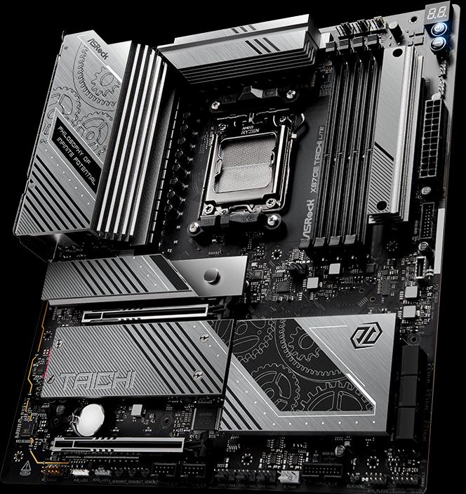 Image du produit AsRock X870E Taichi Lite AM5 (AM5, AMD X870E, E-ATX)