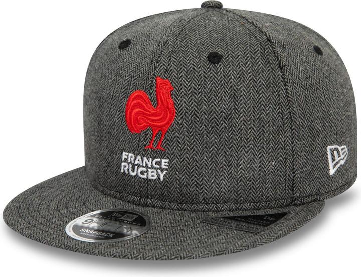 Produktbild New Era 9Fifty Strapback Cap - HERTIAGE Frech Rugby - S/M (S, M)