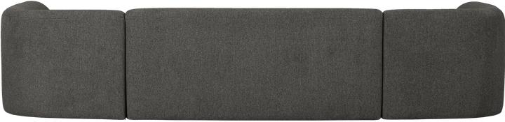 Actual product image Woood Sloping (Corner sofa)