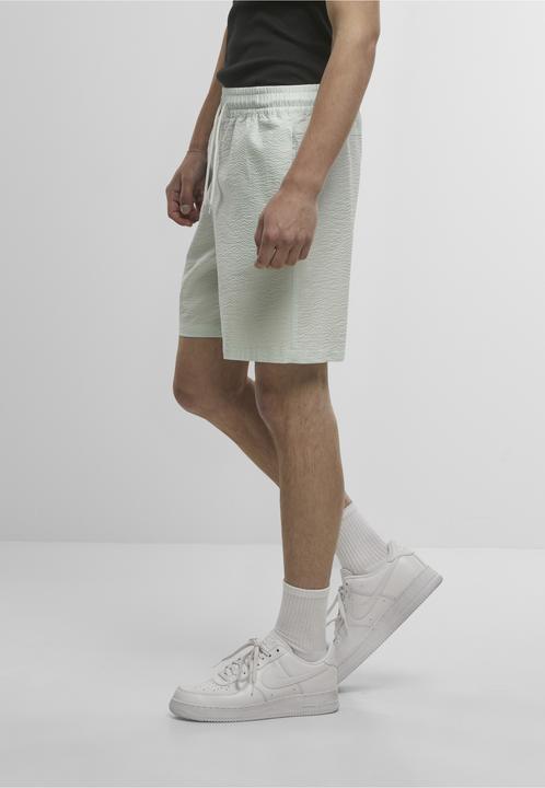 Image du produit Urban Classics Basic Seersucker Shorts - 139117 (M)