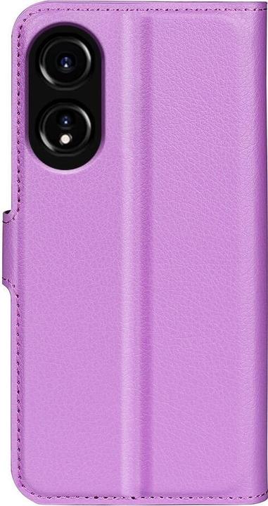 Image du produit Cover-Discount OPPO A78 4G - Étui en cuir violet (Oppo A78)