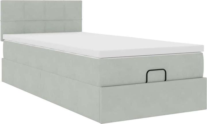 Image du produit vidaXL Ottoman-Bett (140 x 190 cm)