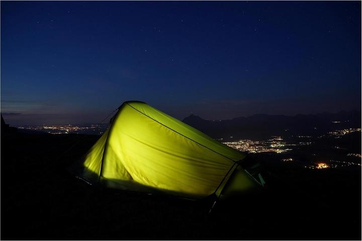 Produktbild Nordisk Svalbard 1 SI Tent (Tunnelzelt, 1.70 kg, 1 Person)