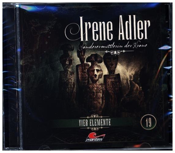 Actual product image Irene Adler 19 - Four elements (Irene Adler - Special investigator of the crown, German)