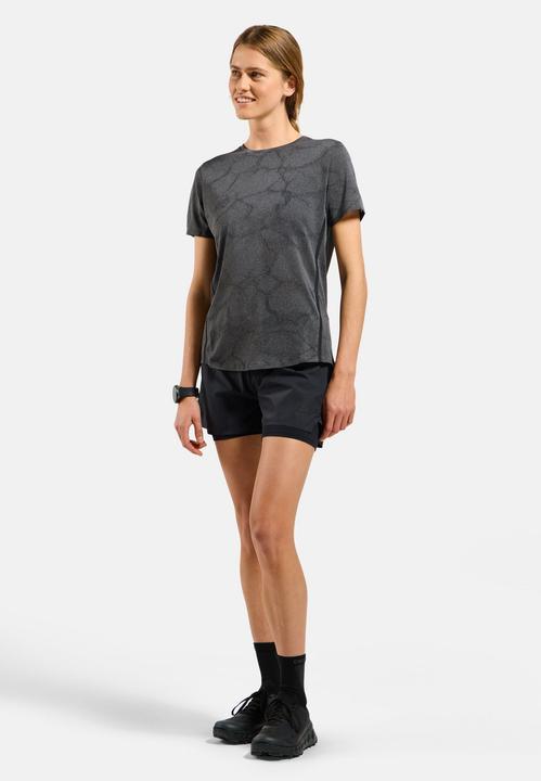 Actual product image Odlo Women's Engineered Chill-Tec Crew Neck S/S (L)
