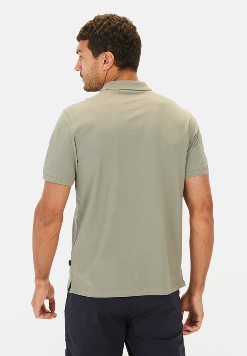 Actual product image Camel Active Kurzarm Poloshirt aus einem Baumwollmix (XXL)