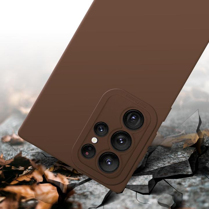 Produktbild Cadorabo Hülle für Samsung Galaxy S22 ULTRA im TPU Fluid LM162 Style (Samsung Galaxy S22 Ultra)