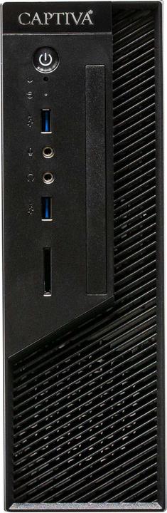 Image du produit Captiva Ordinateur complet Workstation I73-021 (i5-12400/SSD 250GB/16384/ASR/Windows 11 Pro 64-bit) (250 Go, 16 Go, Intel Core i5-12400, UHD Graphics 730)