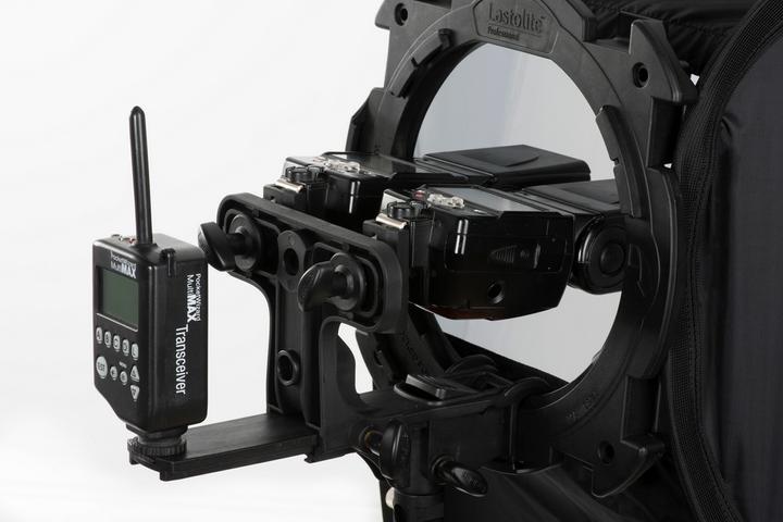 Actual product image Lastolite Ezybox Pro Speedlight Bracket
