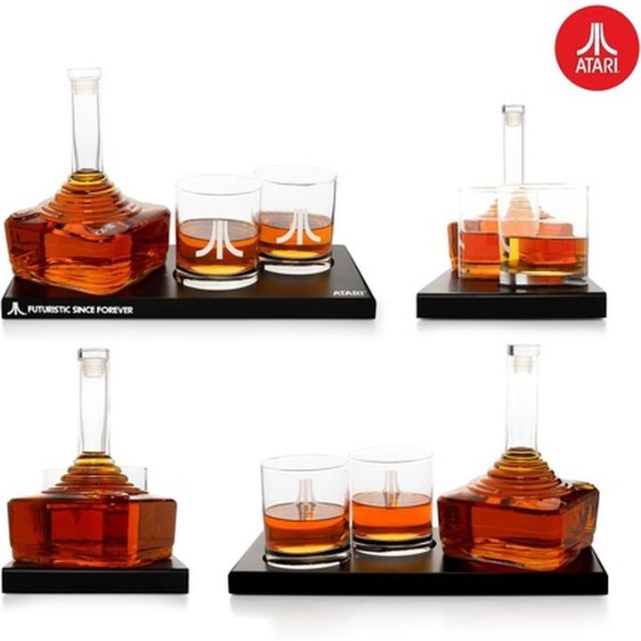 Produktbild Thumbs Up Official Atari Joystick Decanter Set (0.75 l)