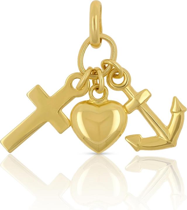 Image du produit Muau Foi Amour Espérance (Or jaune 750/18K)